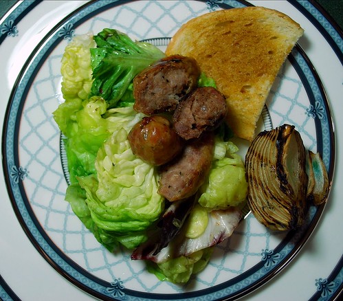 Grilled Sausage Salad 3