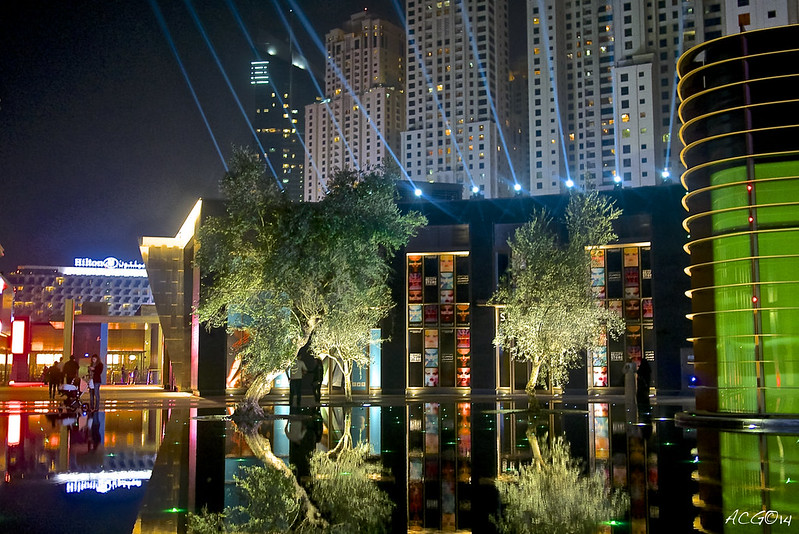 ¡Dubai, a la caza del Record Guinness! - Blogs de Emiratos A. U. - Dubai creek, el zoco y visita nocturna a Dubai Marina. (19)