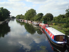 London Regent's Canal
