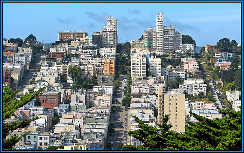San Francisco hill