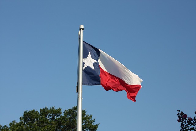 Flag of Texas - Flickr CC scazon