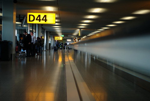waiting in schiphol