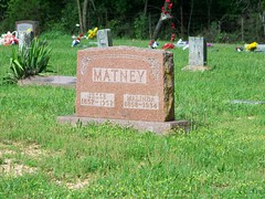 Matney graves in Seymour MO