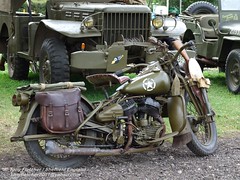 'ROWSLEY 1940's WEEKEND' - Aug 2008