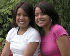 Sisters Ira and Mira