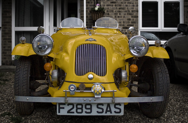 Lomax Kit Car Spotted in a driveway According to the owner the engine 