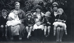 Moss Family Photograph Album 1930-50's