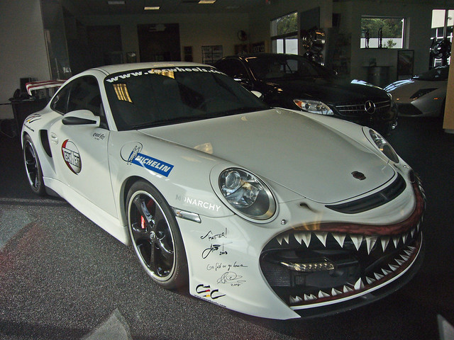 TECHART Porsche 997 Turbo Claus Ettensberger's personal car and the same
