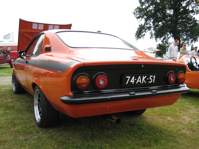 Opel Manta GT E 1973