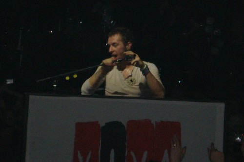 Coldplay concert 08