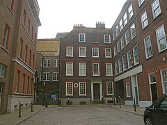 London EC4 - Gough Square & Dr Johnson's House