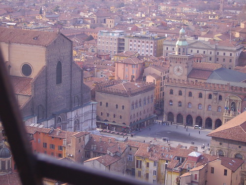 Bologna - Panorama dalla Torre degli Asinelli by lpelo2000