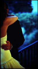 fotos de boda madrid - wedding photos - vertical composition mainly in blue