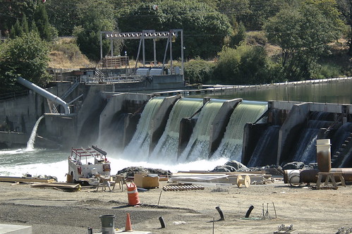 Savage Rapids Dam