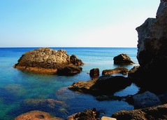 Paleochora on the Greek island of Crete