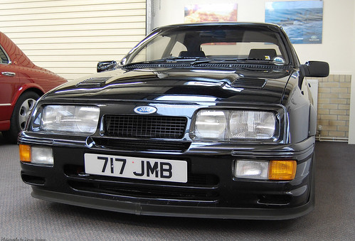 Ford Sierra Cosworth RS500 originally uploaded by Si 558
