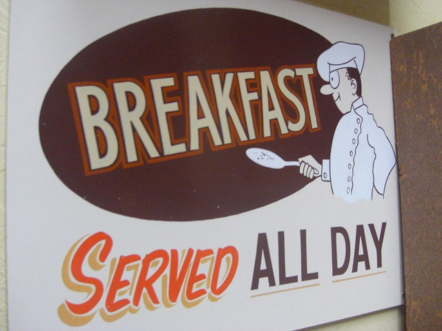 Breakfast Served All Day | Flickr - Photo Sharing!