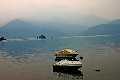 Lago Maggiore near Cannobio
