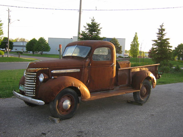 1940 Gmc pickup #3