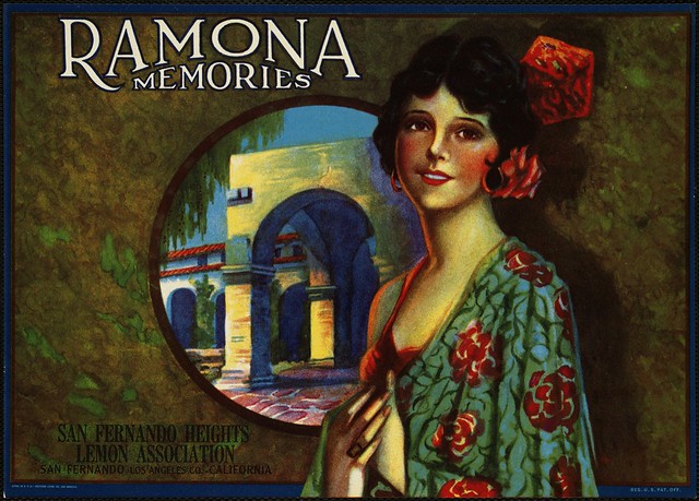 Ramona Memories: San Fernando Heights Lemon Ass'n., San Fernando, Los Angeles Co., California