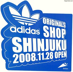 Adidas Originals Shinjuku Opening