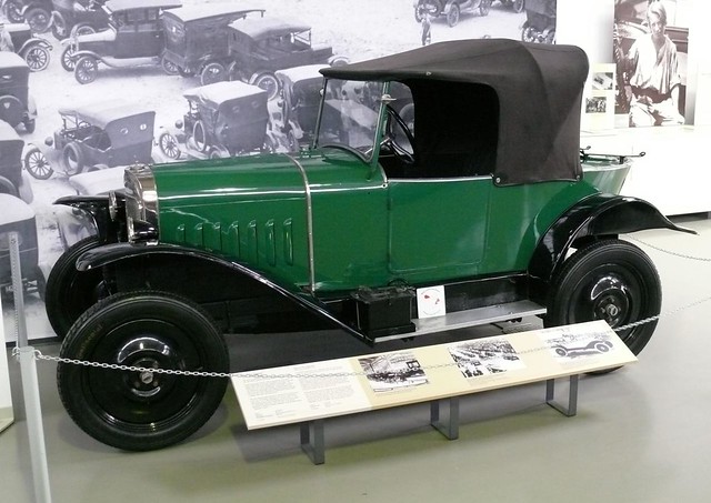 Opel 412PS Laubfrosch green 1924 vl
