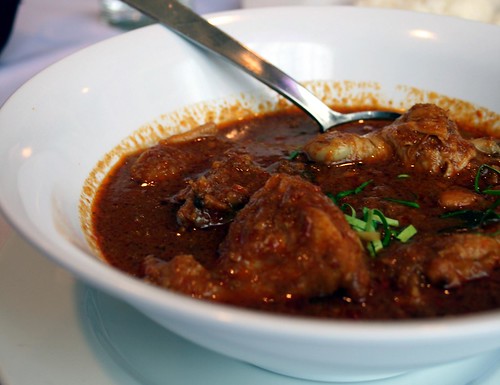 Curry Kapitan Chicken