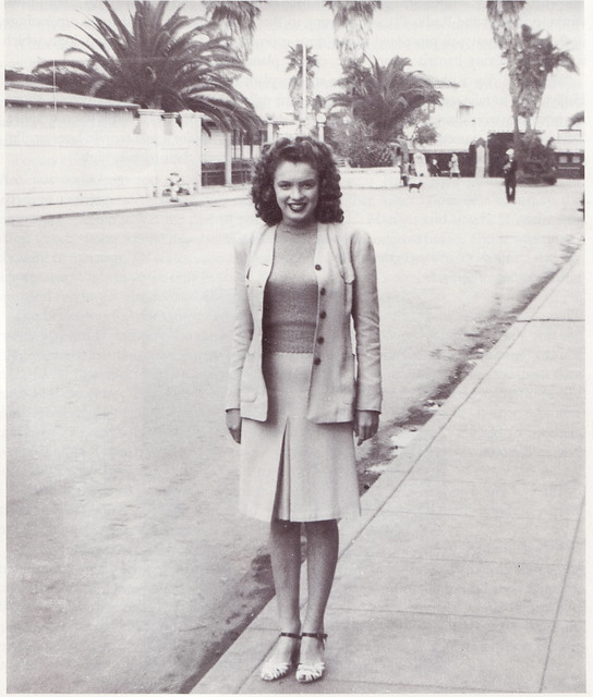 Norma Jeane Dougherty aged about 18