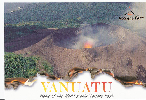 Vanuatu-Volcano Post 1