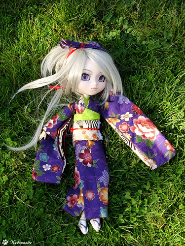 Pullip Suigintou Moon en Kimono 2 by Nekounette