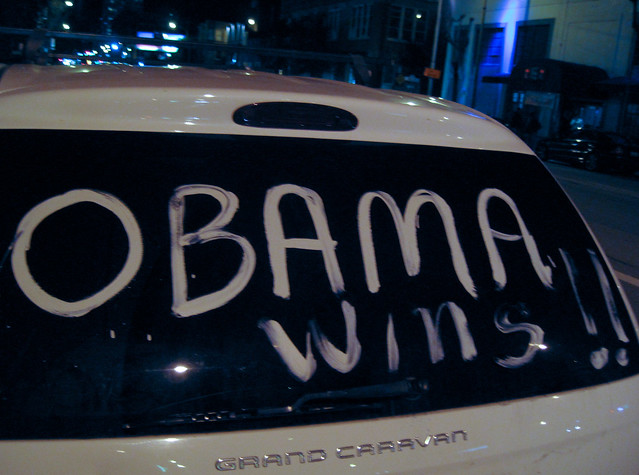 Obama Wins!!