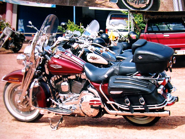 Harley-Davidson Biker Club, Udon-Thani, Thailand