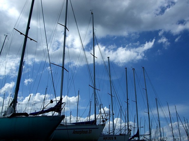 Yachts by *impalaark, on Flickr