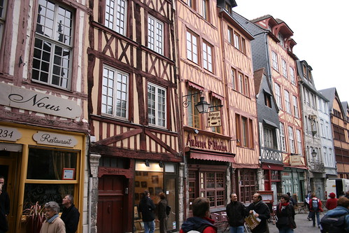 Typical Building in Rouen