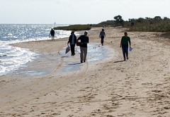 2008 Coastal Cleanup: Woodland Beach, DE