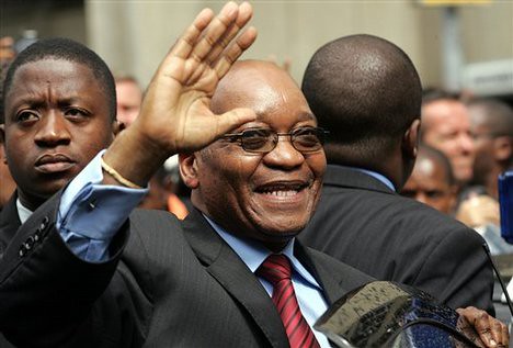 ANC President Jacob Zuma visited the United States in late October 2008. He was reported to have reassured the business and political leadership that the situation in South Africa is stable. by Pan-African News Wire File Photos
