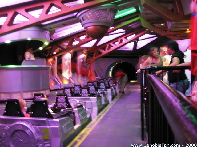 Firehawk Roller Coaster