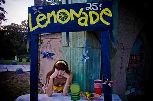 Graveyard Lemonade Stand