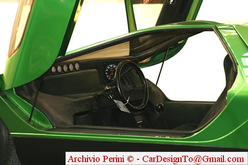 bertone 1968 alfa romeo carabo 4 Italian dream cars from 1950 to 2008 