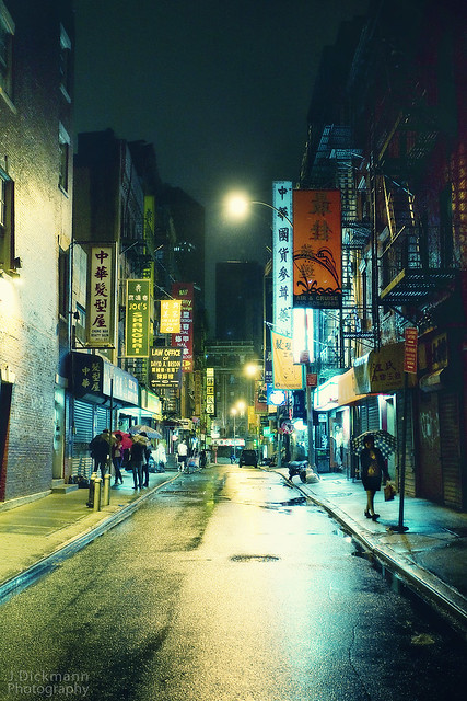 Closing Time in Chinatown