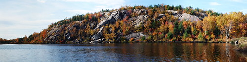 Lake Laurentian Panorama 2