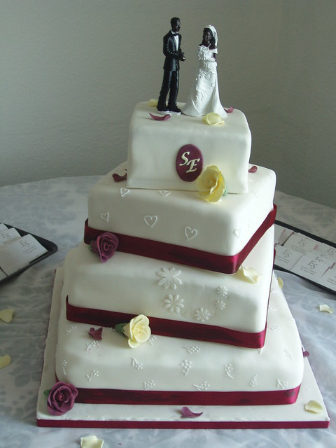 Wedding cakes designs Another Burgundy Why not check out more