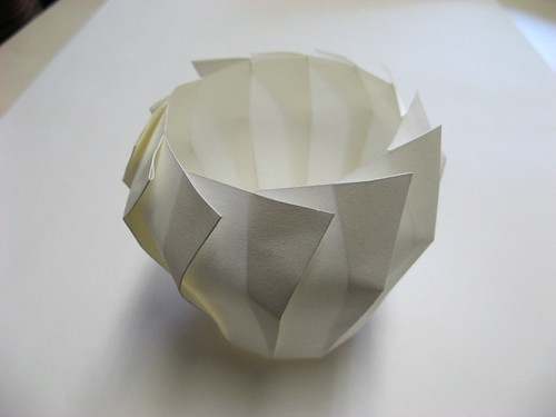 paper, origami, 3d, Jun Mitani, japan