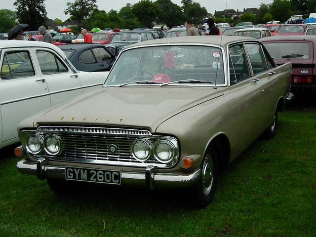 1965 Ford Zodiac Mk3