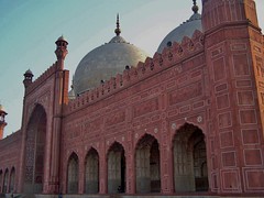 Badshahi Mosque, Lahore, Pakistan - April 2008