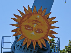 Images of the sun
