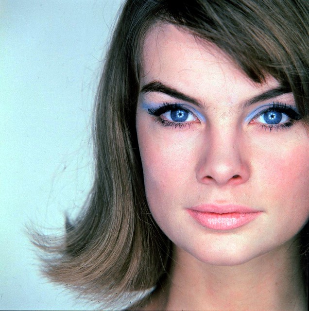 1960's Jean Shrimpton HQ so you can see the makeup good