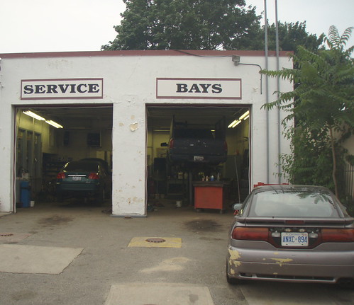Service Bays