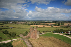 Tutbury castle Staffordshire