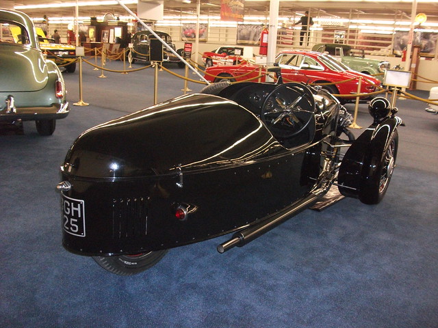 Fantastic 1943 Morgan Super Sport trike